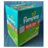 Pampers Multi-Use Refreshing Rain Baby Wipes - 504ct