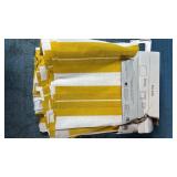 Threshold Yellow Striped Cotton Tablecloth 60x84