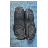 Isotoner Black Memory Foam House Slippers - Retail: $15