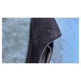 Isotoner Black Memory Foam House Slippers - Retail: $15