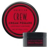American Crew Mens Hair Cream Pomade Styling Gel with Light Hold & Low Shine