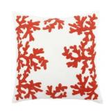 A&B Home Embroidered Throw Pillow