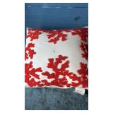 A&B Home Embroidered Throw Pillow