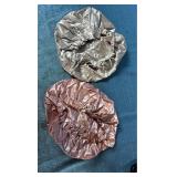 M-E-ND Satin Shower Caps 2 pack