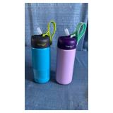 Bentgo Kids Stainless Steel Water Bottles Set