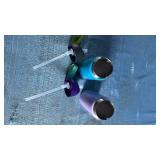 Bentgo Kids Stainless Steel Water Bottles Set