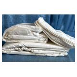 Members Mark King Sized White Bed Sheet 6 Pc Set