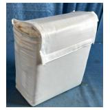 Members Mark King Sized White Bed Sheet 6 Pc Set