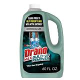 Drano Max Build-Up Remover Drain Clog Liquid  60 oz