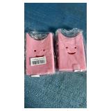 2 Pink Bogg Bag Phone Holder Accessory  - Retail: $12