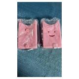 2 Pink Bogg Bag Phone Holder Accessory  - Retail: $12