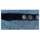 HALLJOY Galaxy Watch Band with Holographic Crystal Accents