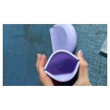 2 Silicone Coin Purses