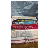 Filtrete Ultra Allergen 2X Bacteria & Virus Filter (1600 MPR)  20x20x1 (4 Pack)