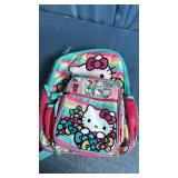 Hello Kitty Striped Kids Backpack - Retail: $25