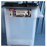 Weatherproof Storage Dispenser Container