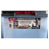 Weatherproof Storage Dispenser Container