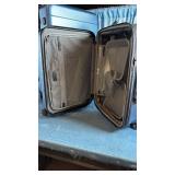 2-Piece Hardside Luggage Set in Metallic Blue