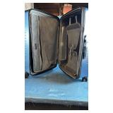 2-Piece Hardside Luggage Set in Metallic Blue