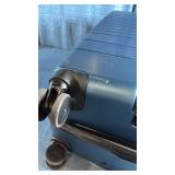 2-Piece Hardside Luggage Set in Metallic Blue