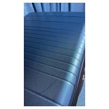 2-Piece Hardside Luggage Set in Metallic Blue