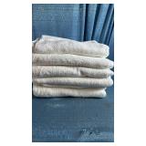 Members Mark White Cotton Bath Towels 5pc Set