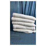 Members Mark White Cotton Bath Towel 5pc Set