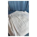 Members Mark Plush White Cotton Bath Towel 5 pc Set