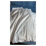 Members Mark Premium White Cotton Bath Towels 5pc Set