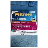 3M Filtrete Filter MPR 1600 MERV 12 14x14x1 4-Pack