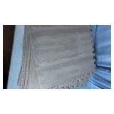 9c set Woodgrain Patterned Gray Interlocking Foam Exercise Mats