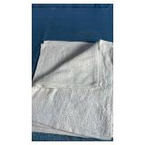 White Cotton Dish Rag 9pc Set