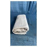 White Cotton Dish Rag 9pc Set