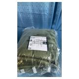 Members Mark Olive Green Cotton Bath Towel 6pc Set