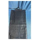 Long Black Rubber Truck Floor Mat