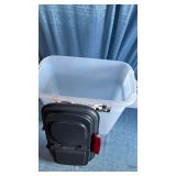 Weatherproof Storage Dispenser Container