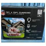 NFL Kansas City Chiefs Oversized Inflatable Lawn Display