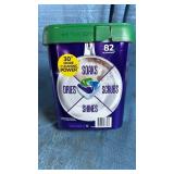 Cascade Platinum Plus Dishwasher Detergent - 82 ActionPacs