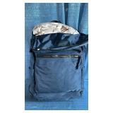 Goodfellow & Co. Classic Navy Blue Nylon Backpack