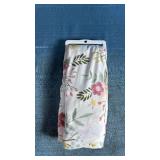 Floral Print Cotton Fitted Crib Sheet