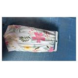 Floral Pattern Cotton Fitted Crib Sheet