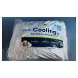 Serta Cooling Memory Foam Pillow 2 Pack