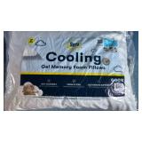 2 Cooling Gel Memory Foam Pillows
