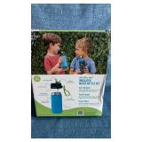 Bentgo Kids Stainless Steel Water Bottle Set - 14oz/413ml