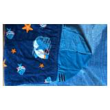 Nautical Baby Set - Designer Shark Bodysuit & Sand-Friendly Towels - Retail: $45