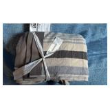 Members Mark Sand Friend Striped Bath Towel