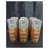V8 Energy Orange Pineapple Energy Drink, 8 fl oz Can (6 Pack)