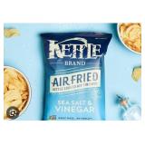 Kettle Brand Sea Salt and Vinegar 6- 1.7 Oz Bags