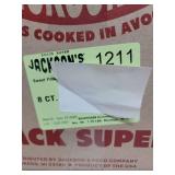 Jacksons Spicy Jalapeno Sweet Potato Chips in Avocado Oil, 2.5 Ounce -- 8 per case