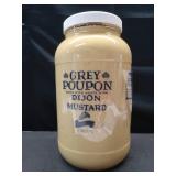 Grey Poupon 1 Gallon Dijon Mustard